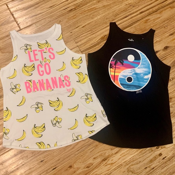 Justice Other - Justice lot 2 new tank tops